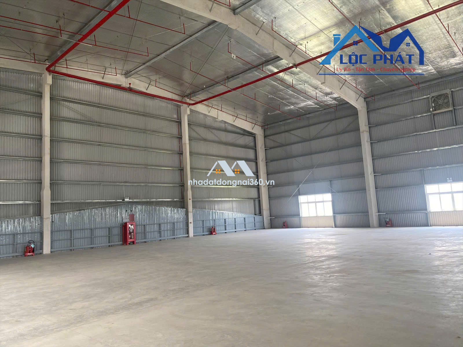 Cho thuê nhà xưởng 6.000m2 giá chỉ 680 triệu/tháng. KCN Trảng Bom Đồng Nai