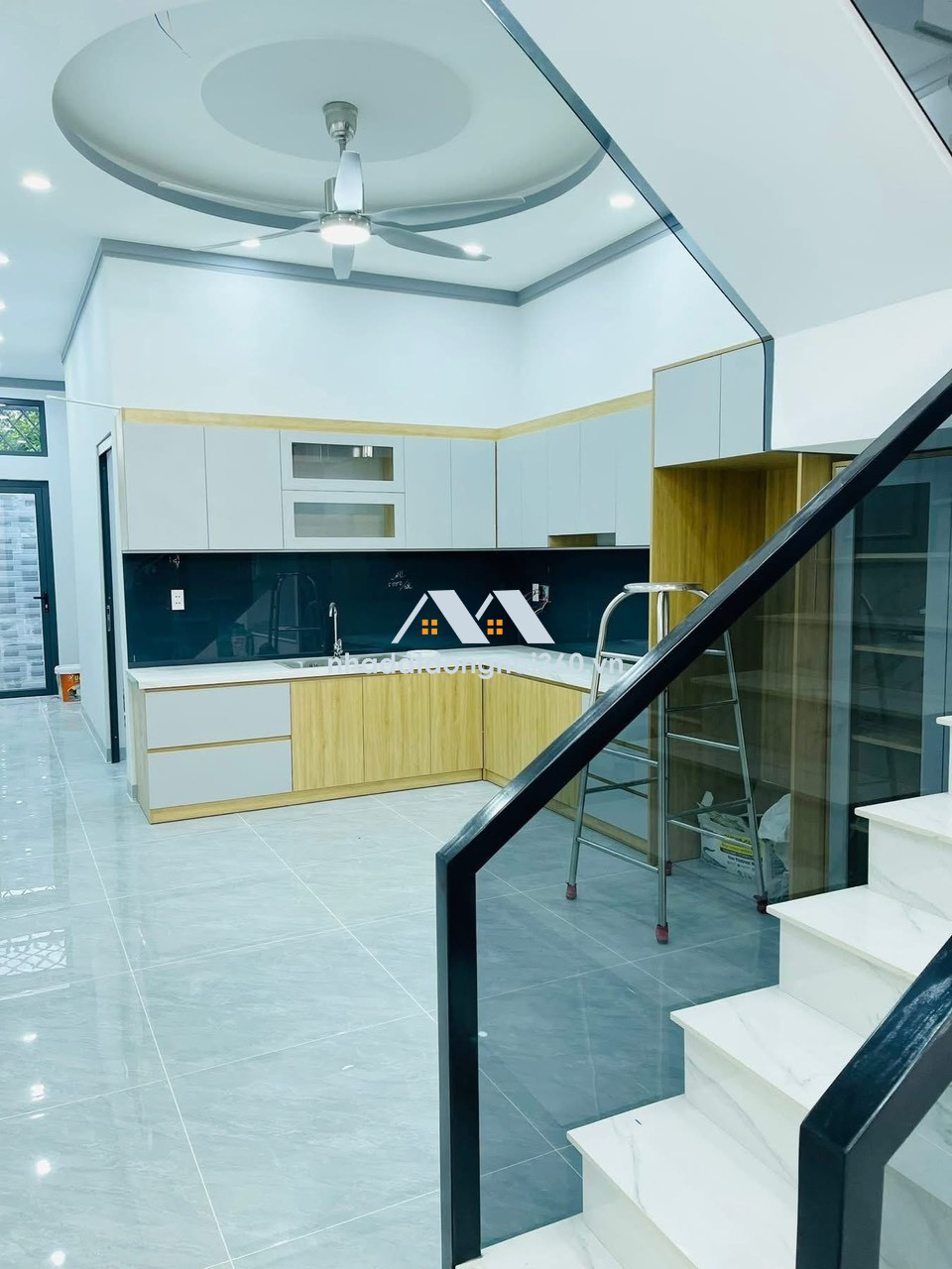 Bán nhà 1 trệt 1 lầu 170m2 Khu phố 2 Trảng Dài Biên Hòa Đồng Nai có 3 tỷ 200tr