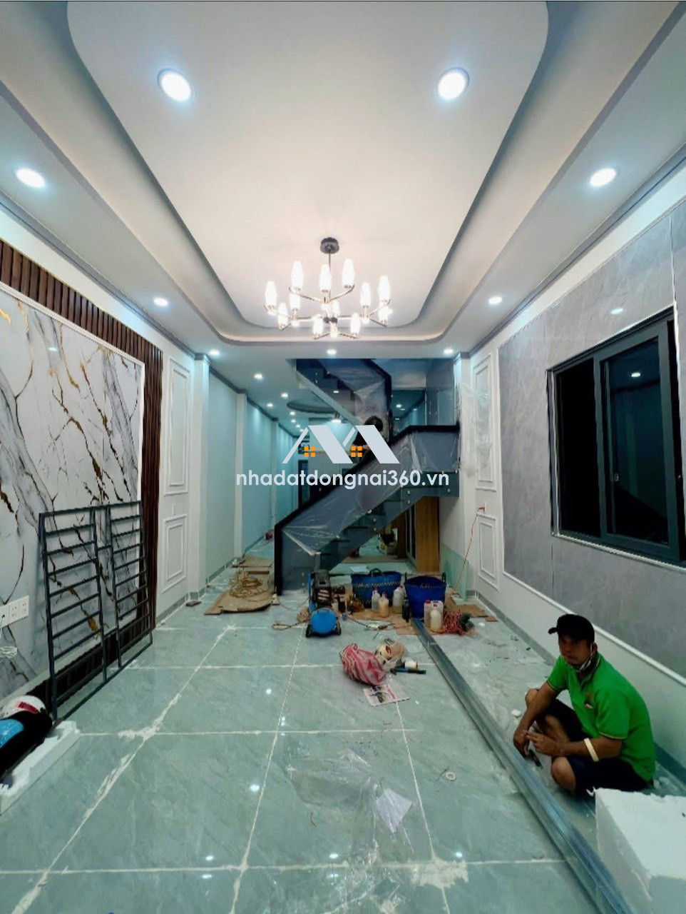 Bán nhà 1 trệt 1 lầu 170m2 Khu phố 2 Trảng Dài Biên Hòa Đồng Nai có 3 tỷ 200tr