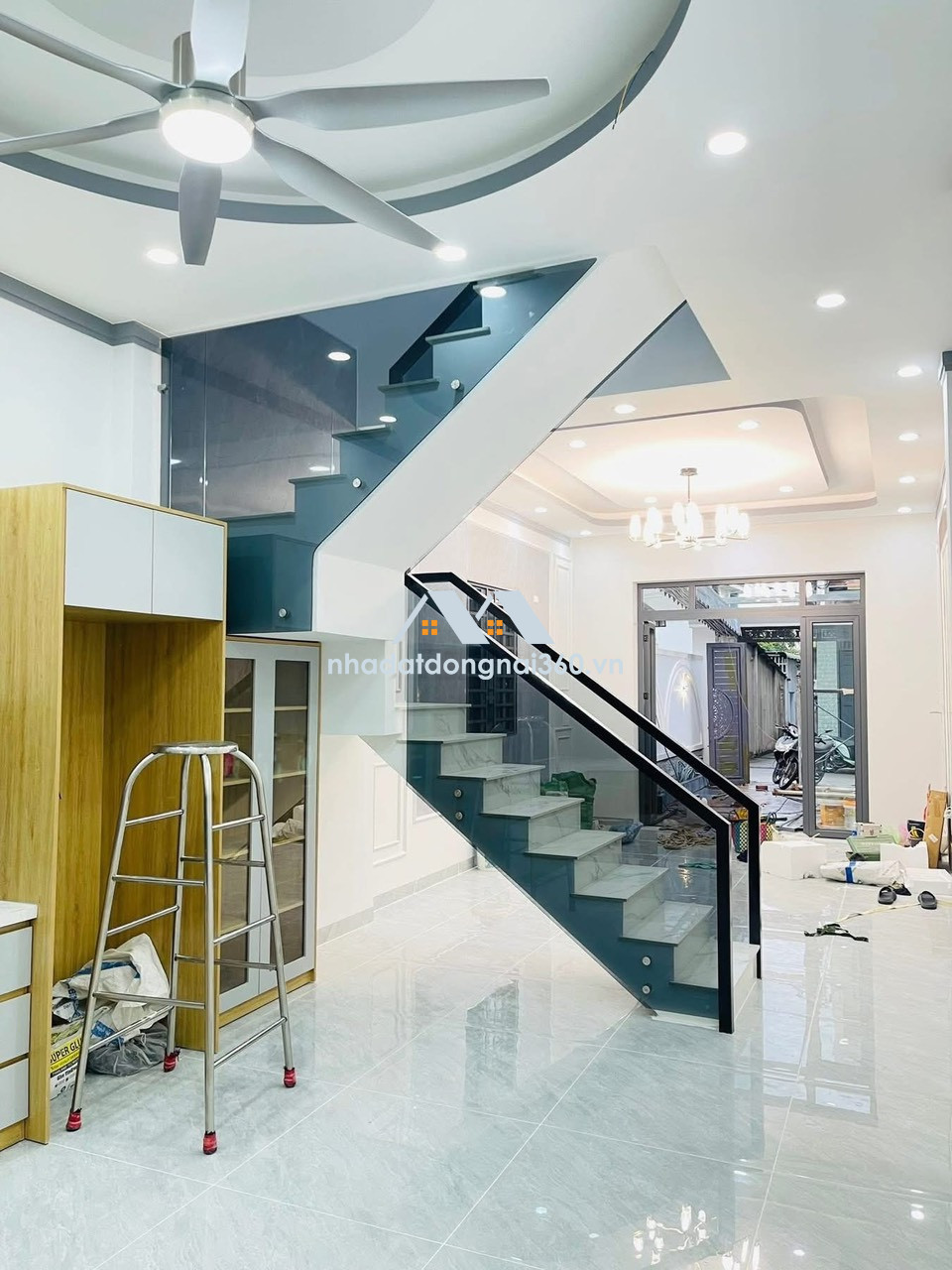 Bán nhà 1 trệt 1 lầu 170m2 Khu phố 2 Trảng Dài Biên Hòa Đồng Nai có 3 tỷ 200tr