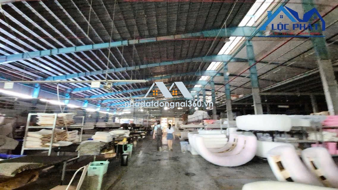 Bán nhà xưởng 12.000m2 giá chỉ 90 tỷ. Biên Hòa-Đồng Nai