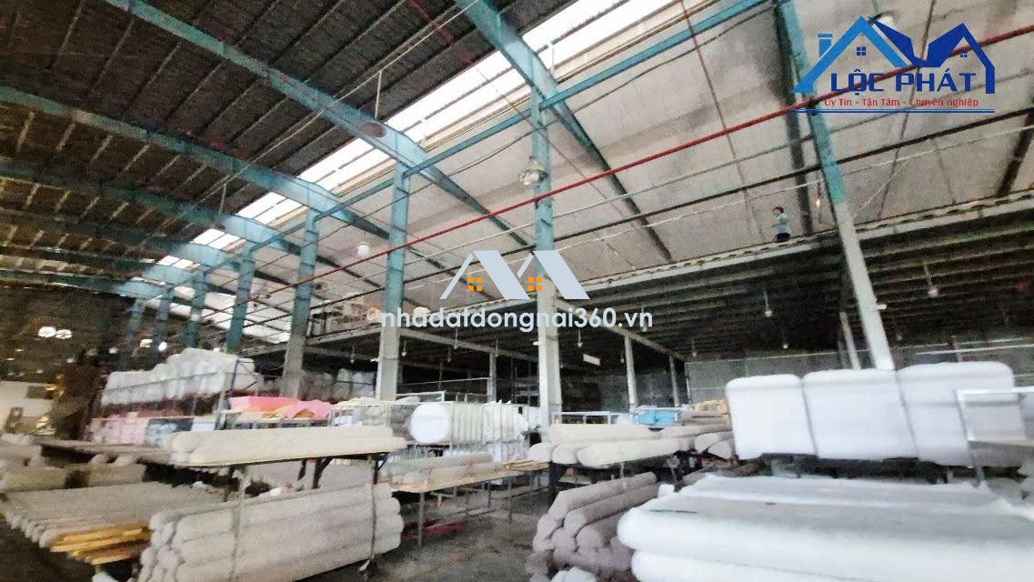 Bán nhà xưởng 12.000m2 giá chỉ 90 tỷ. Biên Hòa-Đồng Nai