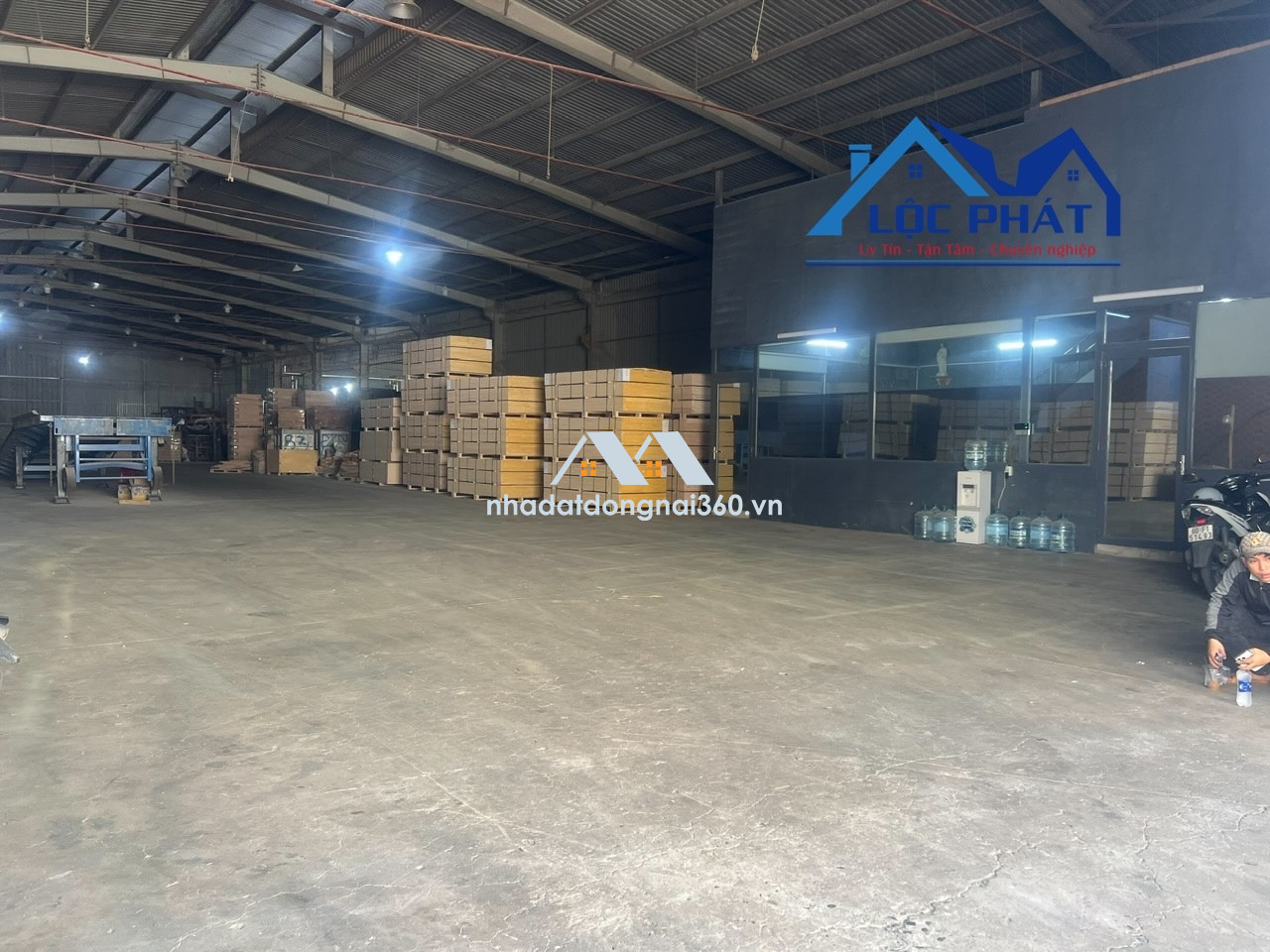 Bán nhà xưởng 12.000m2 giá chỉ 90 tỷ. Biên Hòa-Đồng Nai