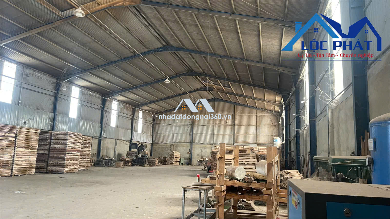 Cho thuê kho xưởng 850m2 gié rẻ chỉ 20 triệu. Tân Hoà-Biên Hoà-Đồng Nai