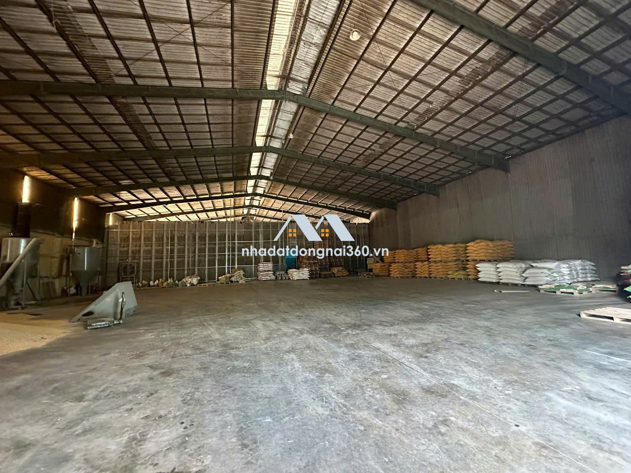 Cho thuê xưởng 3500m2 pháp lý đầy đủ Trảng Bom Đồng Nai có 60k