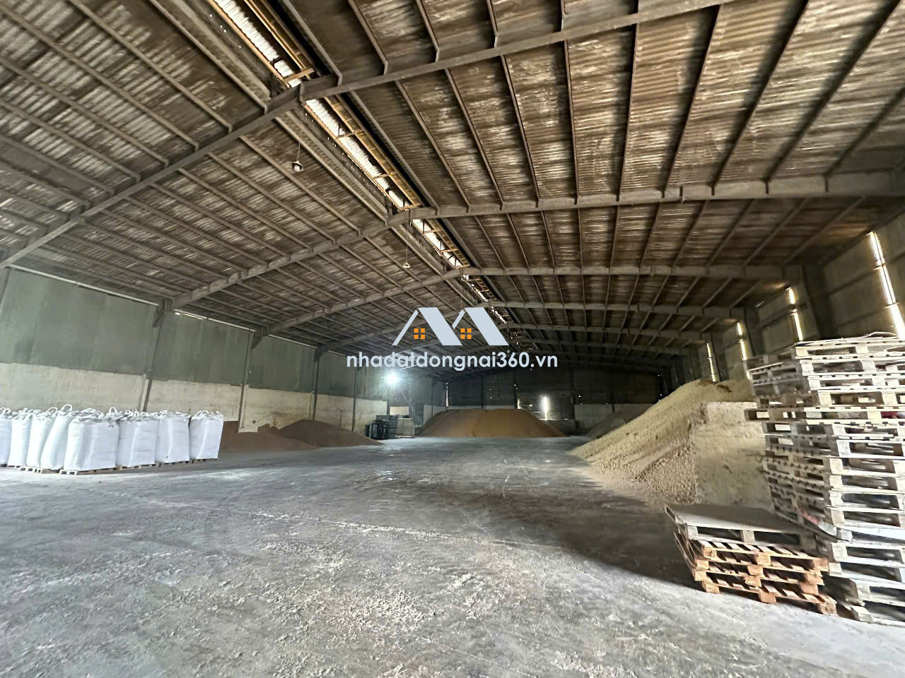 Cho thuê xưởng 3500m2 pháp lý đầy đủ Trảng Bom Đồng Nai có 60k