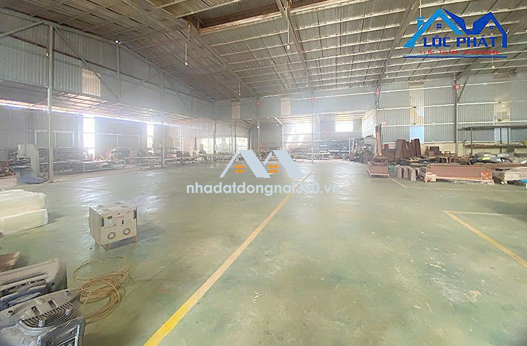 Bán đất và nhà xưởng Thống Nhất Đồng Nai DT 3050m2 giá chỉ 19.5 tỷ