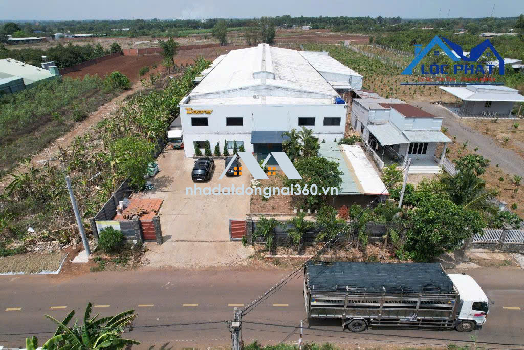 Bán đất và nhà xưởng Thống Nhất Đồng Nai DT 3050m2 giá chỉ 19.5 tỷ