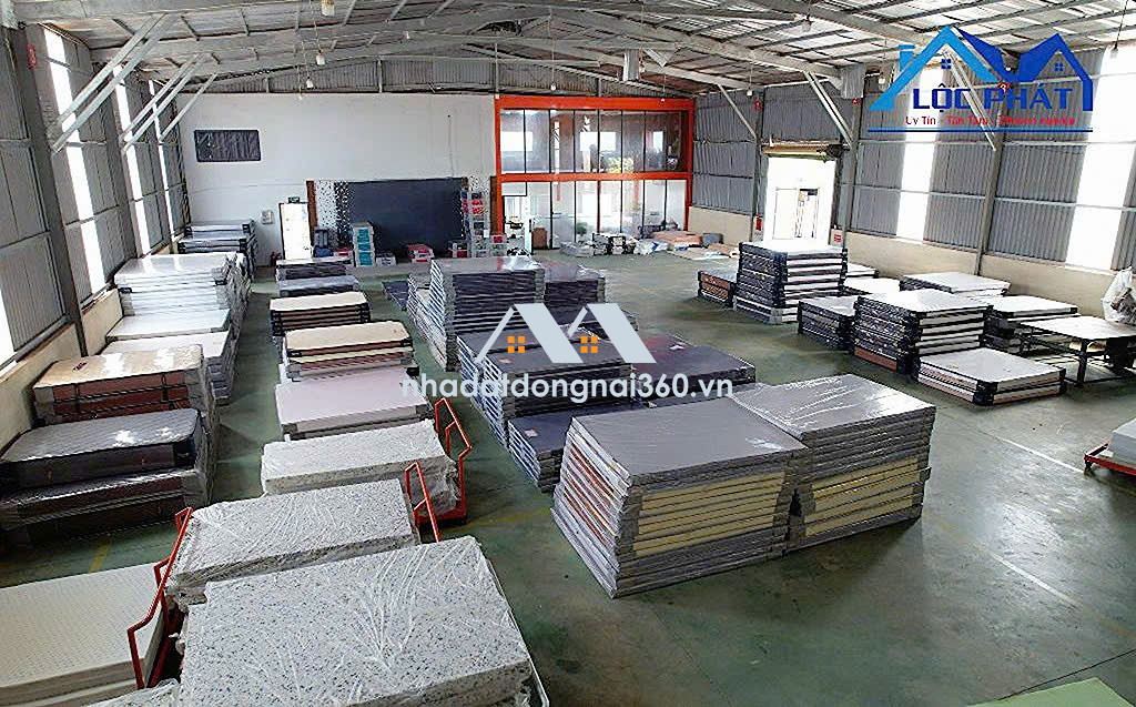 Bán đất và nhà xưởng Thống Nhất Đồng Nai DT 3050m2 giá chỉ 19.5 tỷ