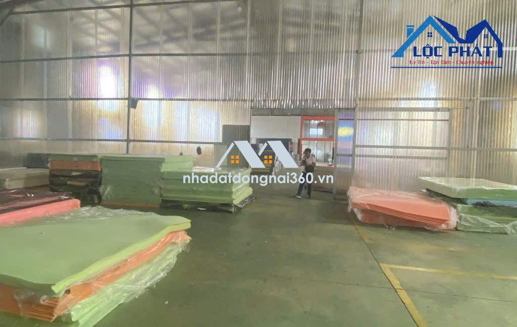 Bán đất và nhà xưởng Thống Nhất Đồng Nai DT 3050m2 giá chỉ 19.5 tỷ