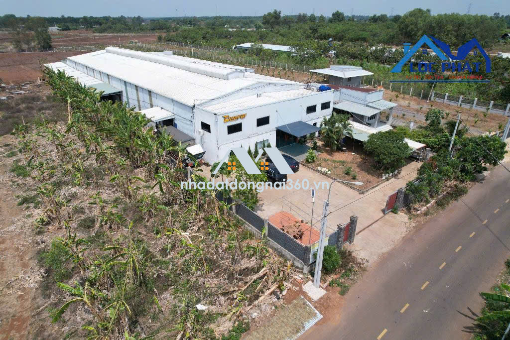 Bán kho, nhà xưởng tại Đường Tỉnh lộ 769, Xã Lộ 25, Thống Nhất, Đồng Nai giá 19 tỷ  500 triệu