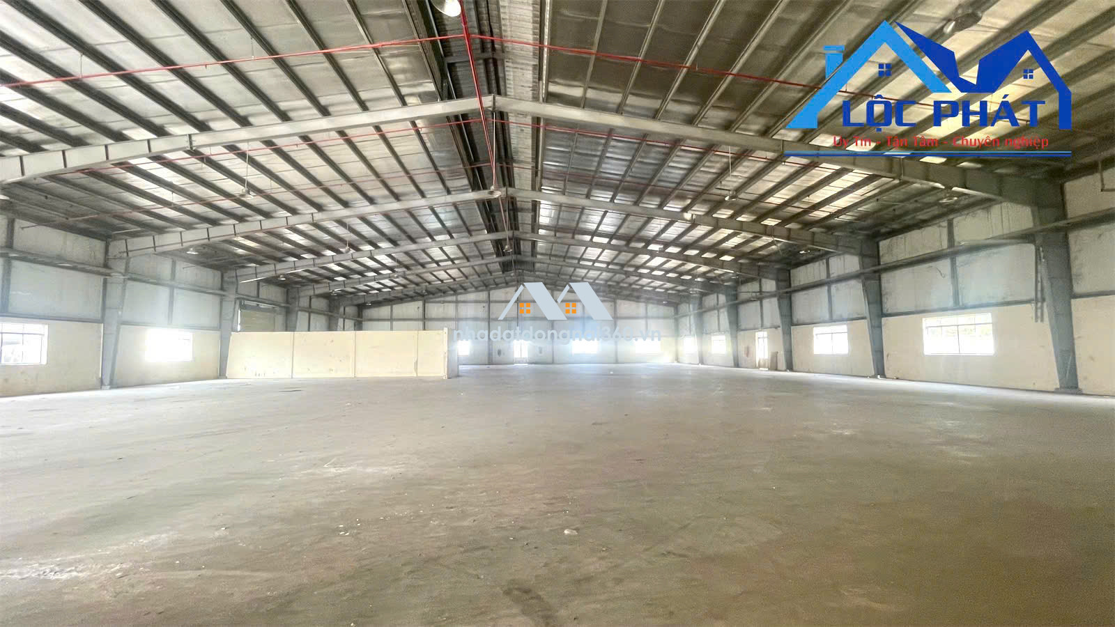 Cho thuê kho, nhà xưởng tại Đường Lê A, Xã Suối Tre, Tp Long Khánh, Đồng Nai giá 191 Triệu