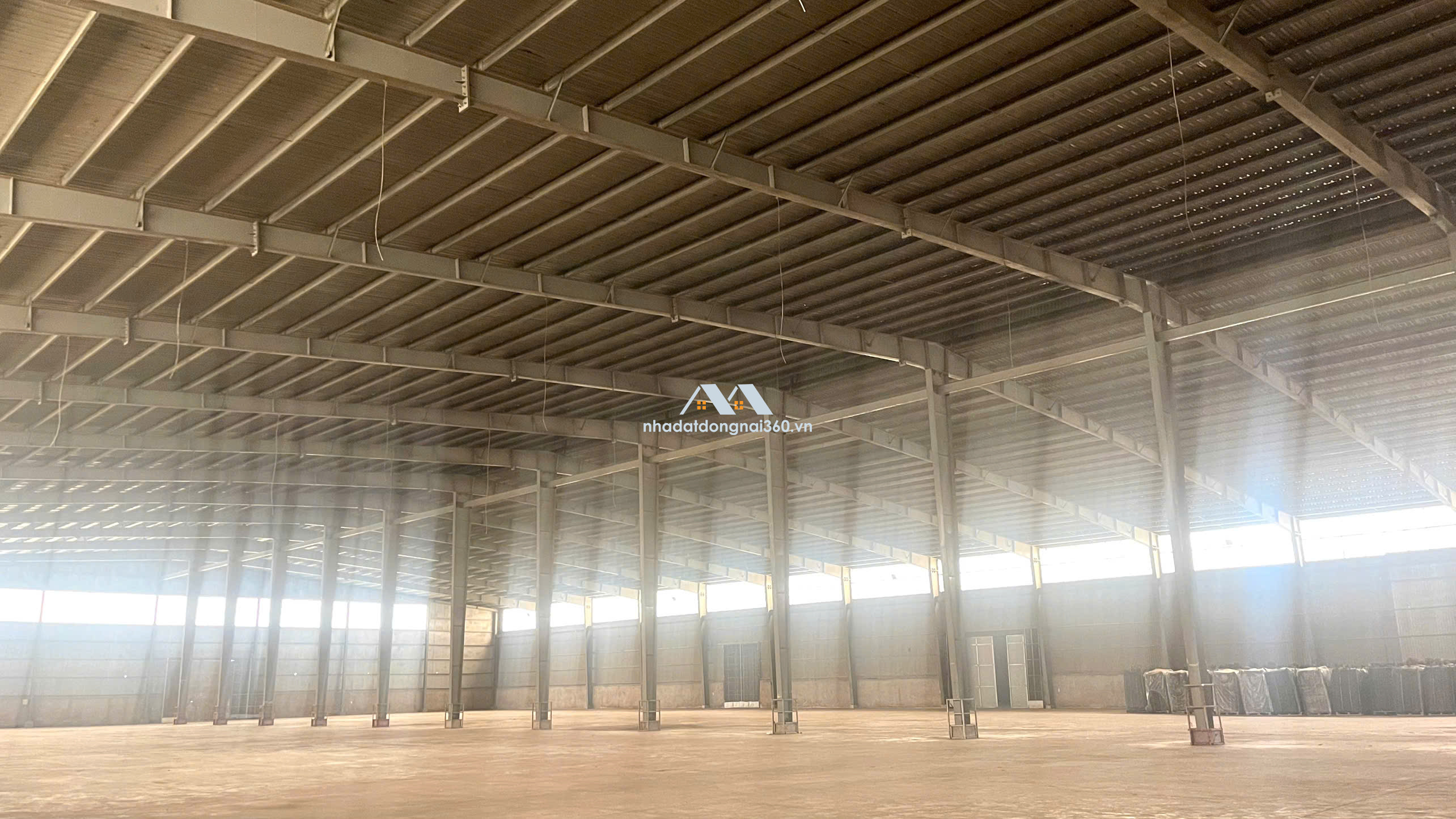 Cho thuê kho 6400m2 có PCCC Phường Phước Tân, TP Biên Hòa, Đồng Nai