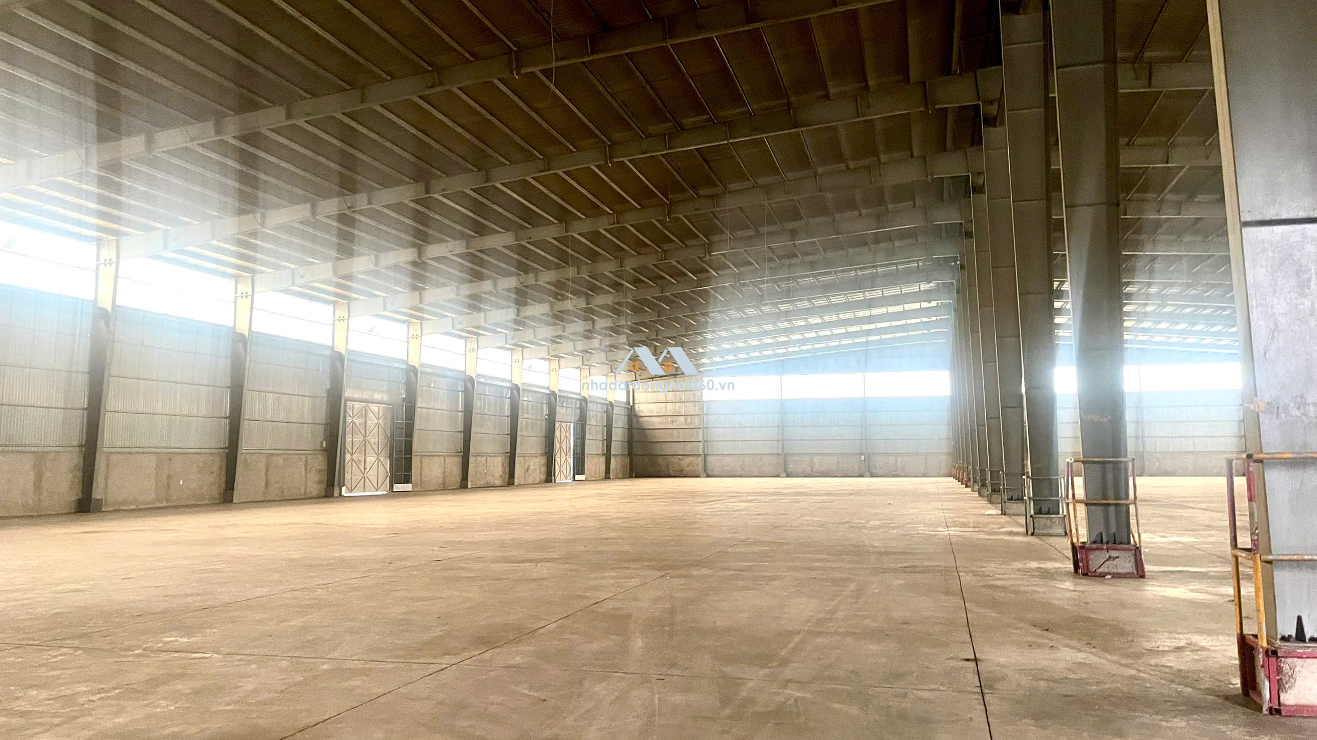 Cho thuê kho 6400m2 có PCCC Phường Phước Tân, TP Biên Hòa, Đồng Nai