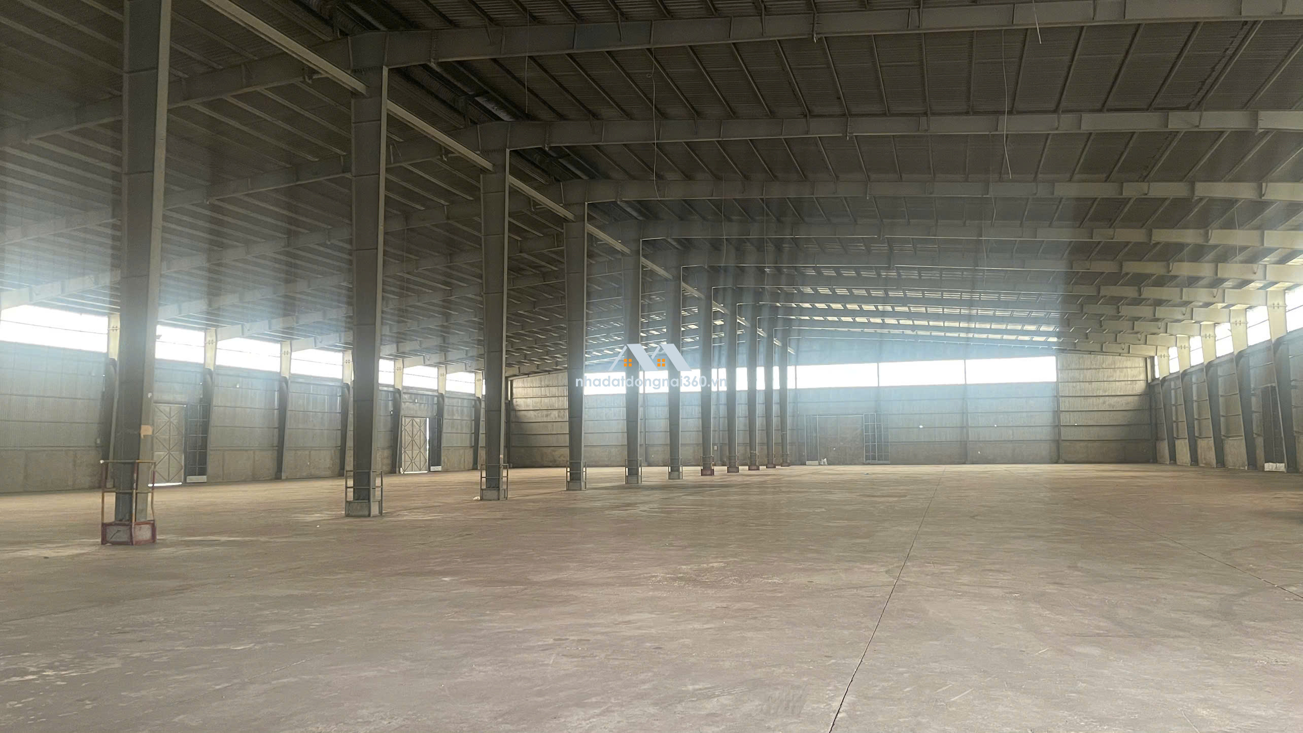 Cho thuê kho 6400m2 có PCCC Phường Phước Tân, TP Biên Hòa, Đồng Nai