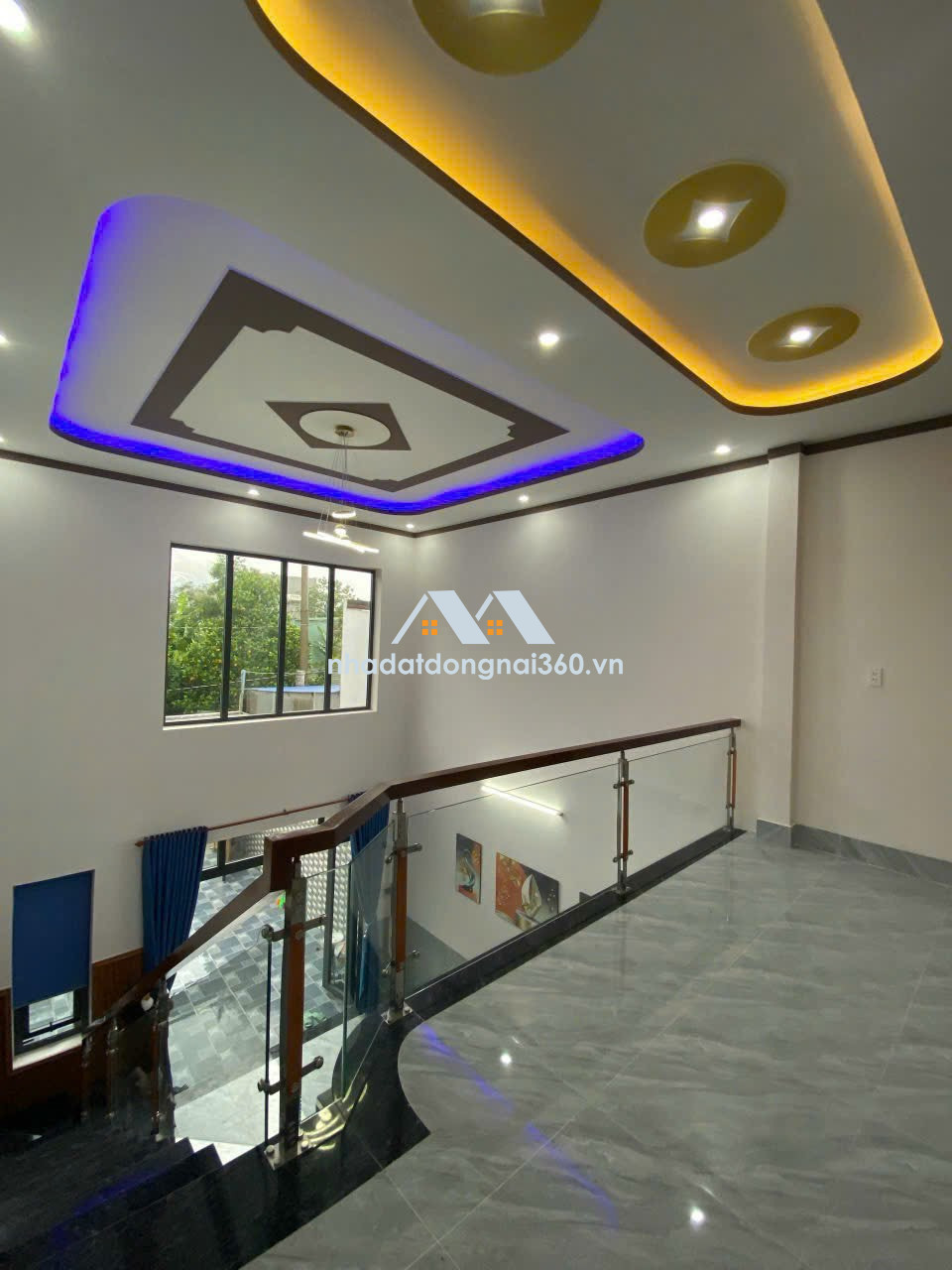 Bán nhà lầu 120m2 gần Ngã 4 Chợ Quang Thắng Trảng Dài TP Biên Hòa có 2 tỷ 580tr