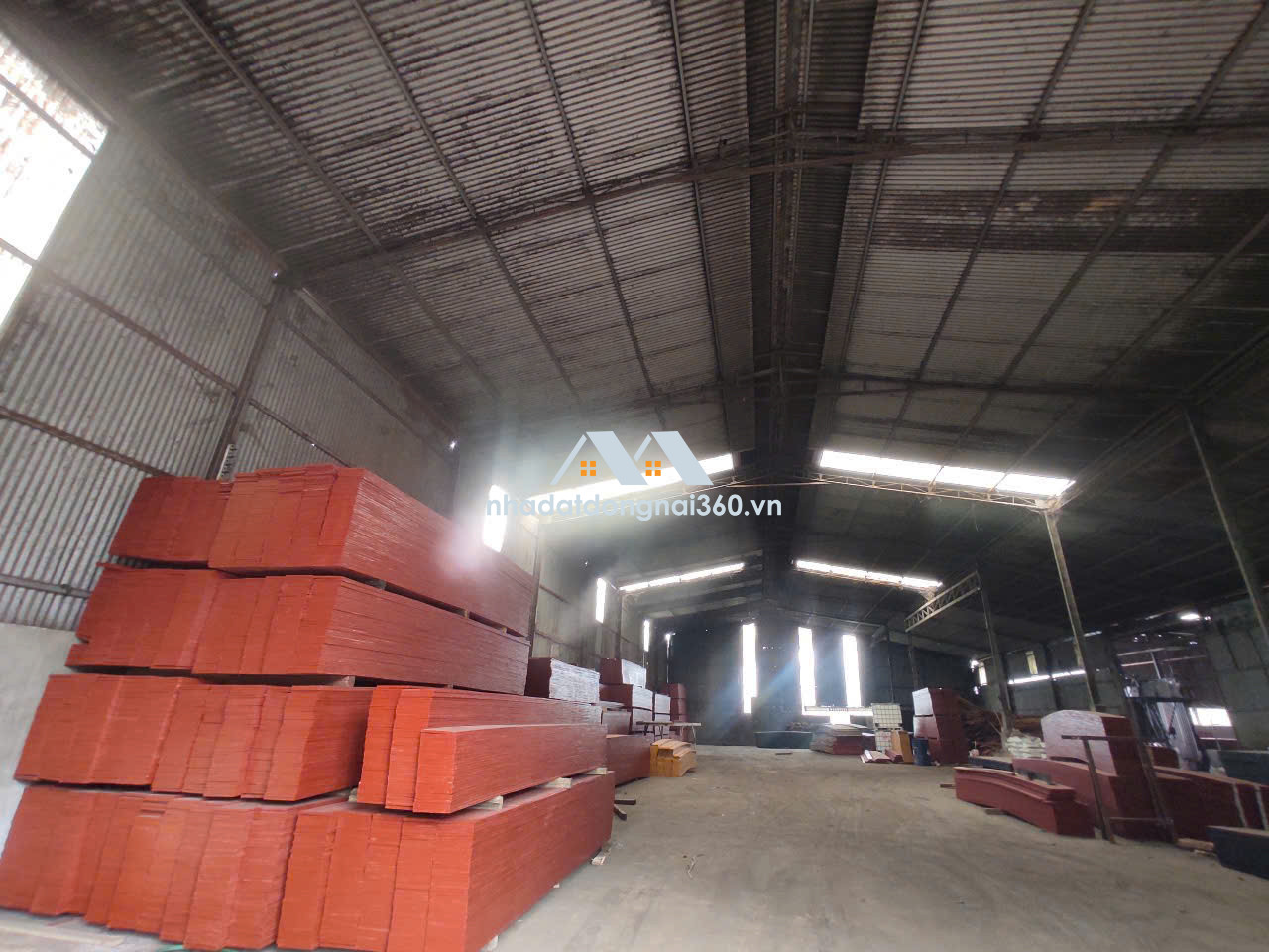 BÁN XƯỞNG SẢN XUẤT 2 MẶT TIỀN, 3000M2, TẠI LONG BÌNH, BIÊN HÒA, ĐỒNG NAI. GIÁ 16 TỶ