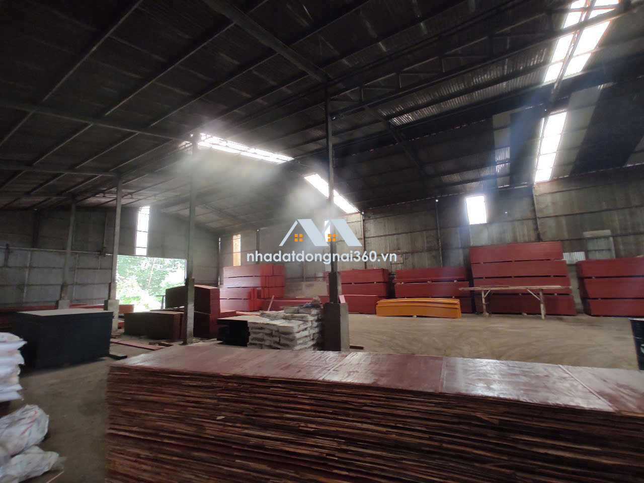 BÁN XƯỞNG SẢN XUẤT 2 MẶT TIỀN, 3000M2, TẠI LONG BÌNH, BIÊN HÒA, ĐỒNG NAI. GIÁ 16 TỶ
