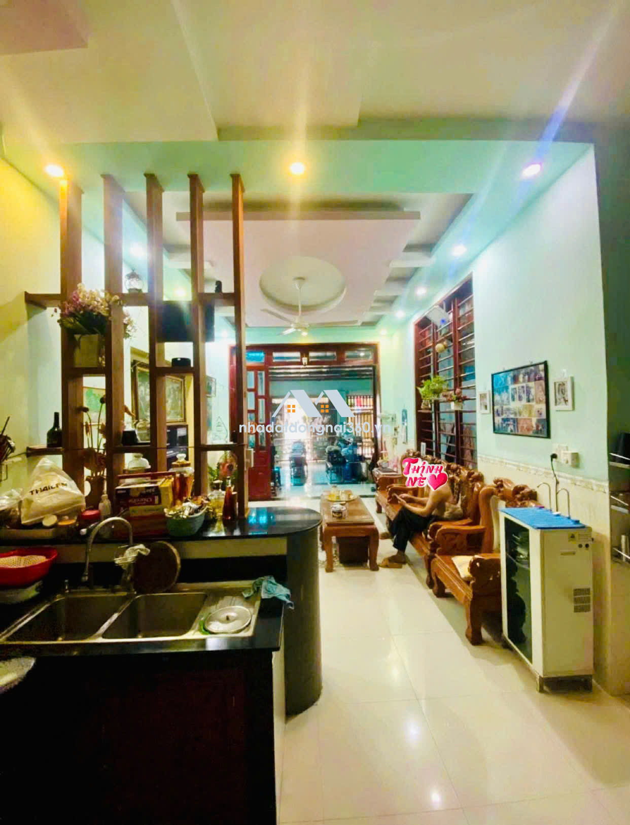 Bán nhà lầu 140m2 mặt tiền kinh doanh An Bình TP Biên Hòa có 5,1 tỷ
