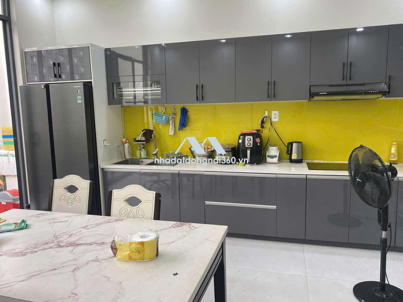 Bán nhà 3 tầng 268m2 Khu dân cư Mai Linh Long Bình TP Biên Hòa có 5,5 tỷ
