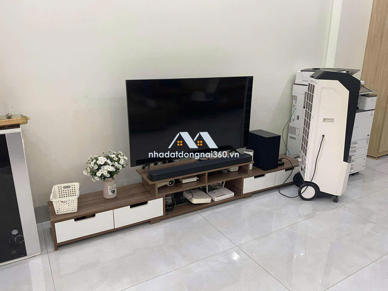 Bán nhà 3 tầng 268m2 Khu dân cư Mai Linh Long Bình TP Biên Hòa có 5,5 tỷ