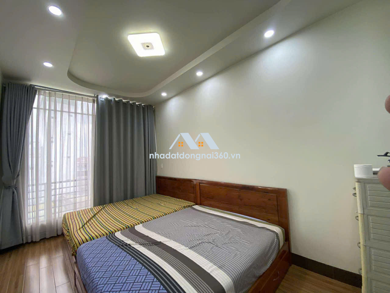 Bán nhà 3 tầng 268m2 Khu dân cư Mai Linh Long Bình TP Biên Hòa có 5,5 tỷ