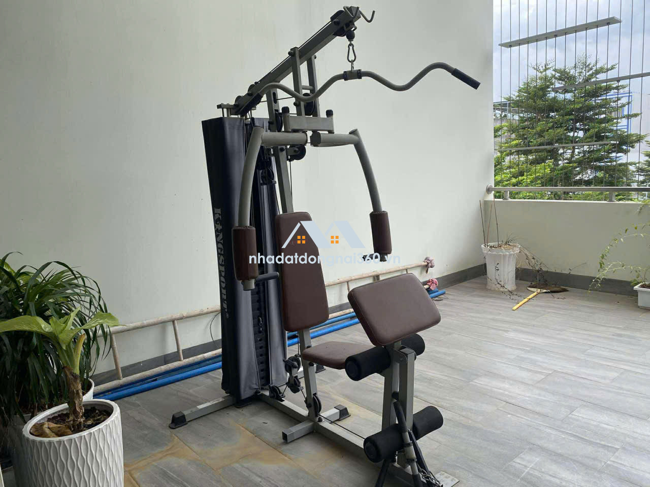 Bán nhà 3 tầng 268m2 Khu dân cư Mai Linh Long Bình TP Biên Hòa có 5,5 tỷ