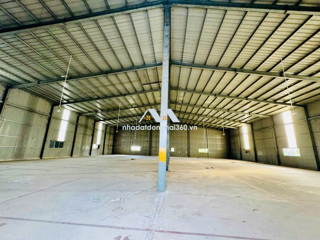 CHO THUÊ XƯỞNG 2.200m²  BẮC SƠN, TRẢNG BOM, ĐỒNG NAI. GIÁ 35TR/THÁNG