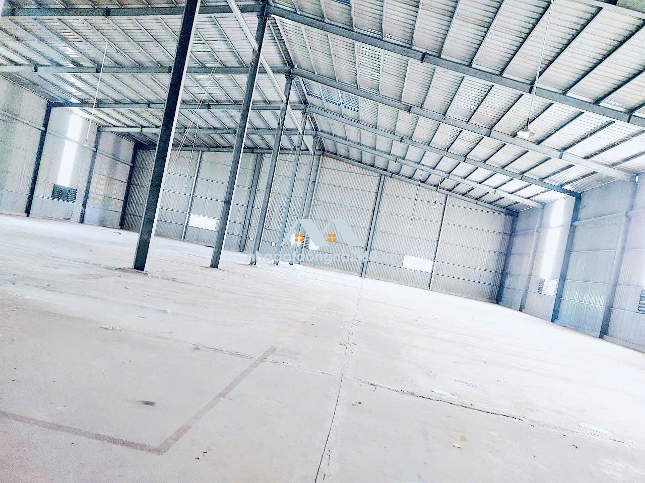 CHO THUÊ XƯỞNG 2.200m²  BẮC SƠN, TRẢNG BOM, ĐỒNG NAI. GIÁ 35TR/THÁNG
