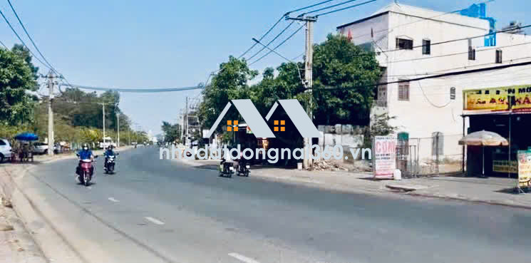 BÁN NHÀ 1 TRỆT 1 LẦU 2, MẶT TIỀN, AN BÌNH, BIÊN HÒA, ĐỒNG NAI. GIÁ 3 TỶ 550