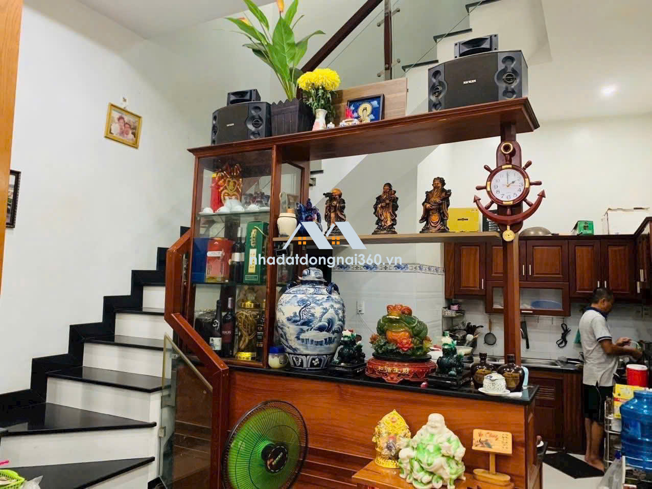 BÁN NHÀ 1 TRỆT 1 LẦU 2, MẶT TIỀN, AN BÌNH, BIÊN HÒA, ĐỒNG NAI. GIÁ 3 TỶ 550