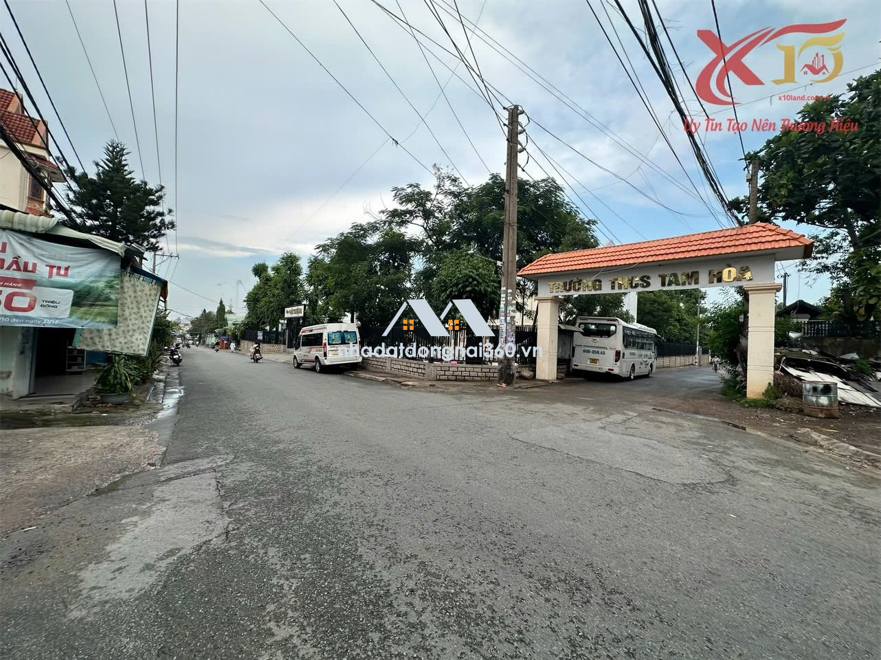 Bán nhà 115m2 góc 2 mặt tiền gần BV Đồng Nai TP Biên Hòa có 3,3 tỷ