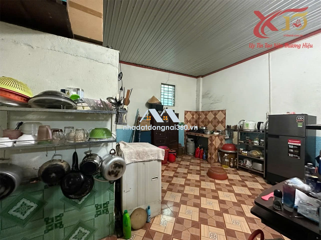 Bán nhà 115m2 góc 2 mặt tiền gần BV Đồng Nai TP Biên Hòa có 3,3 tỷ
