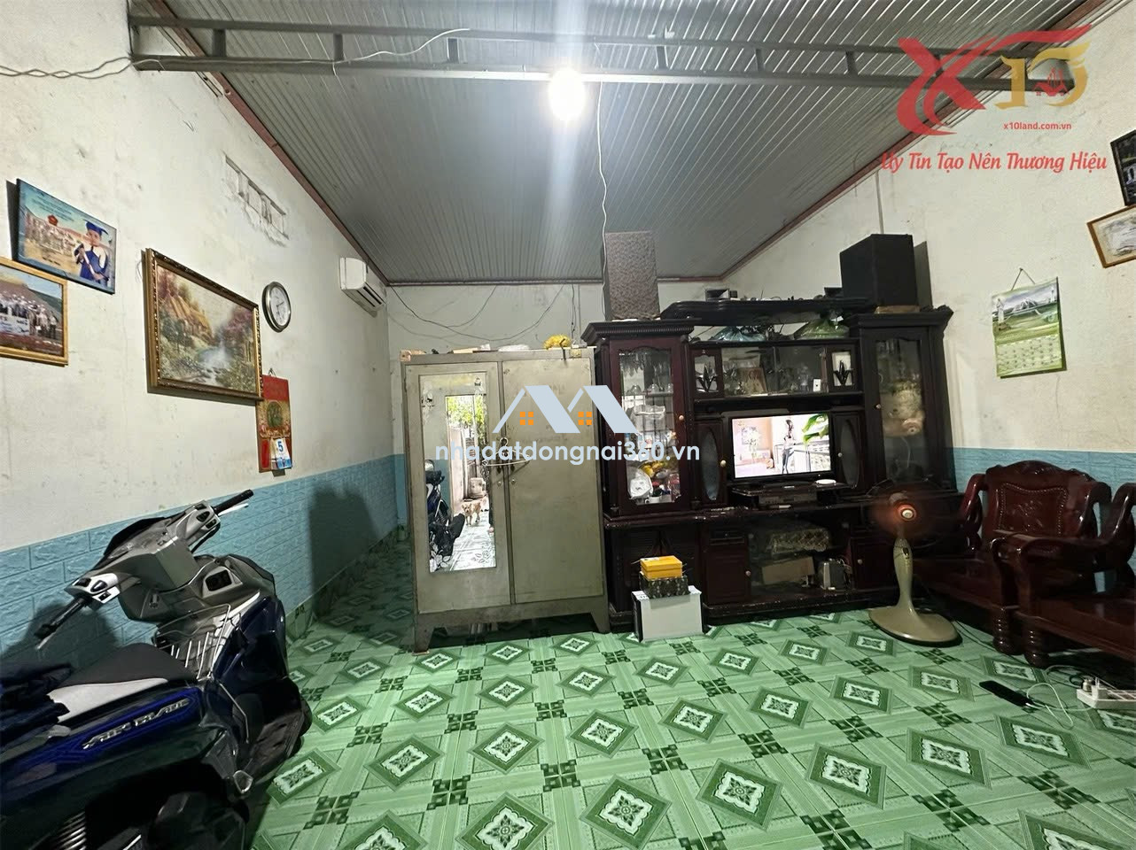 Bán nhà 115m2 góc 2 mặt tiền gần BV Đồng Nai TP Biên Hòa có 3,3 tỷ
