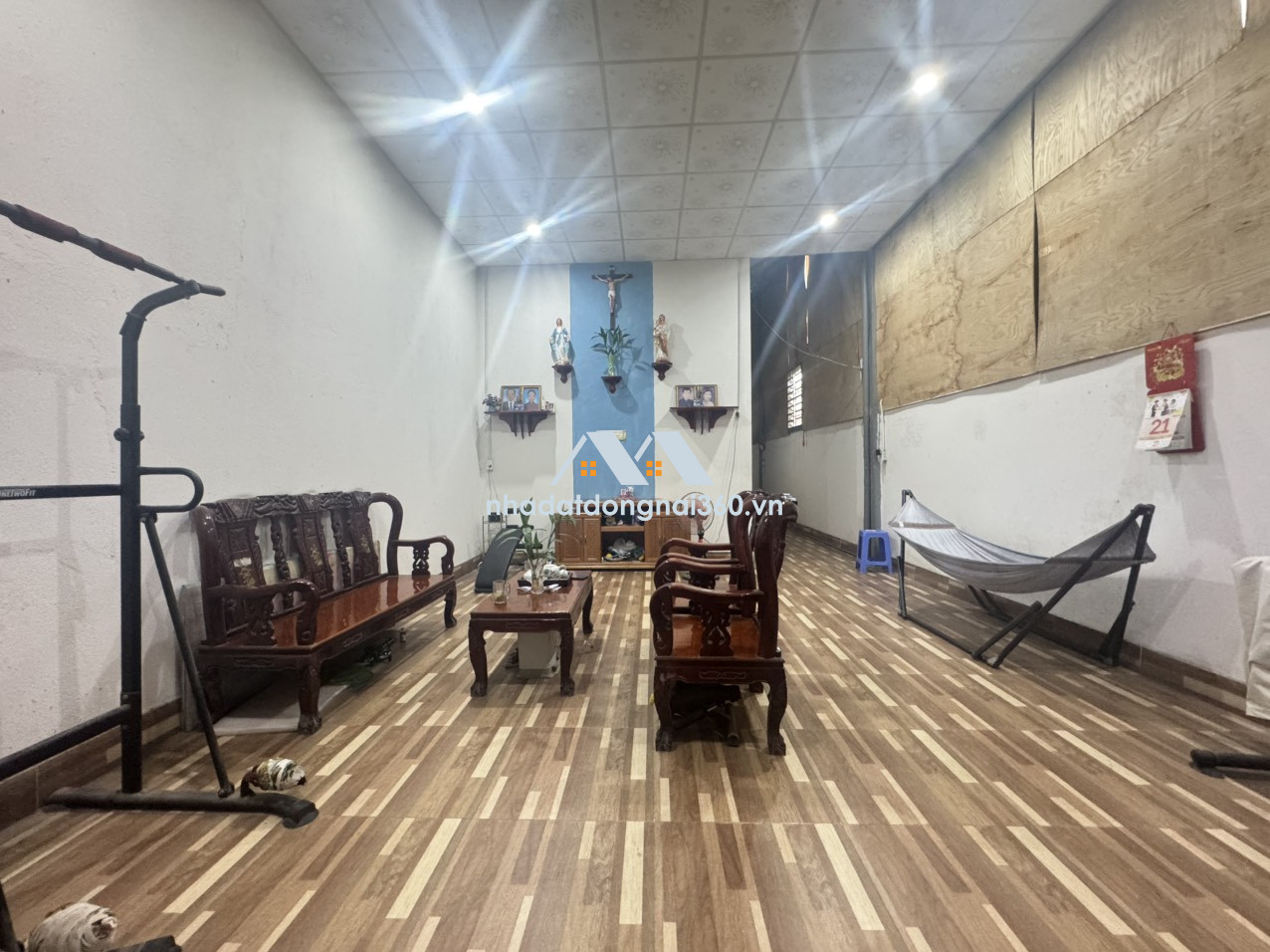 Bán nhà 180m2 mặt tiền kinh doanh đường nhựa 768B TP Biên Hòa có 3,7 tỷ