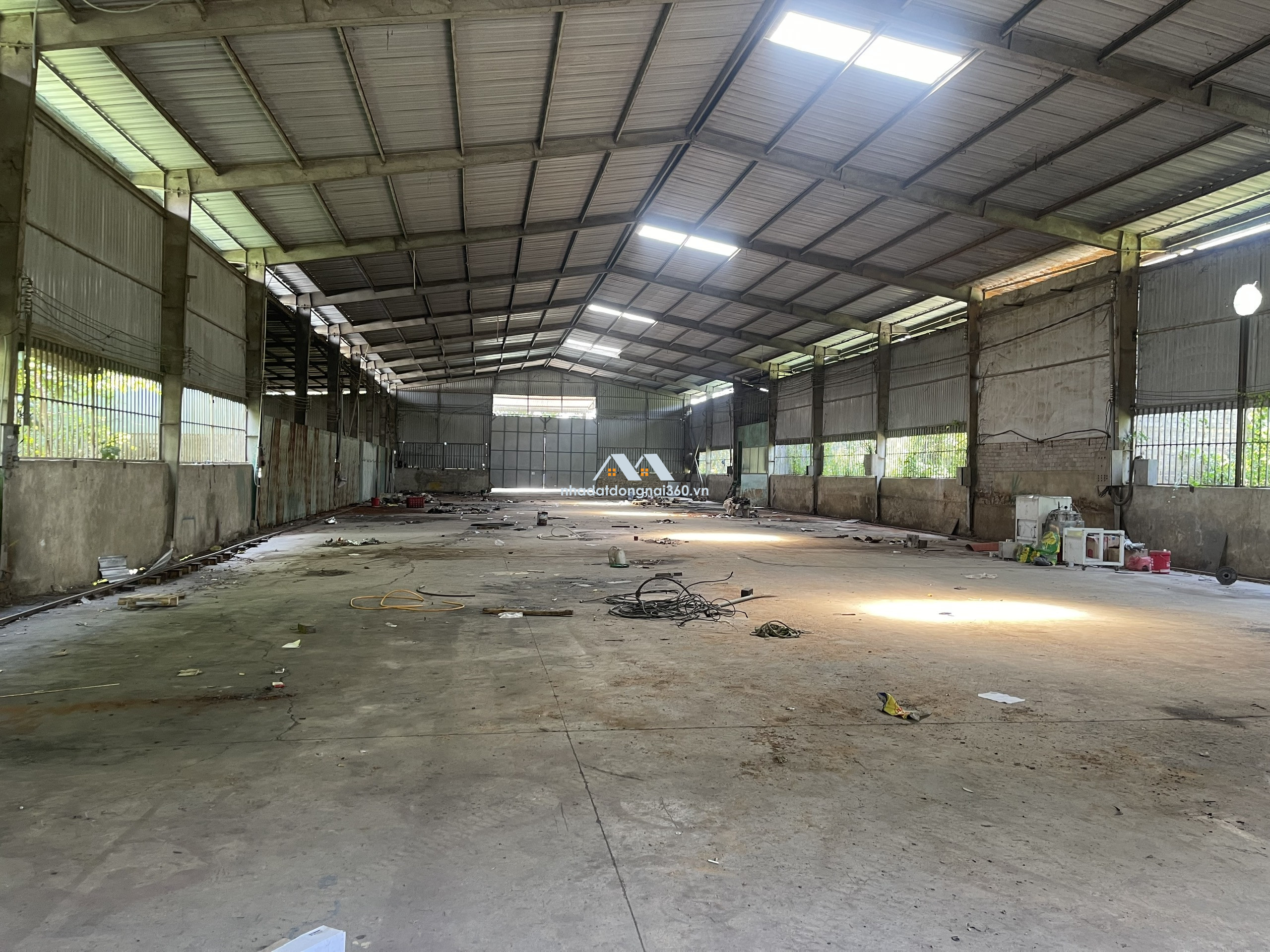 cho thuê xưởng 1200m2 Phước Tân, Biên Hòa, Đồng Nai giá rẻ 36tr/m2