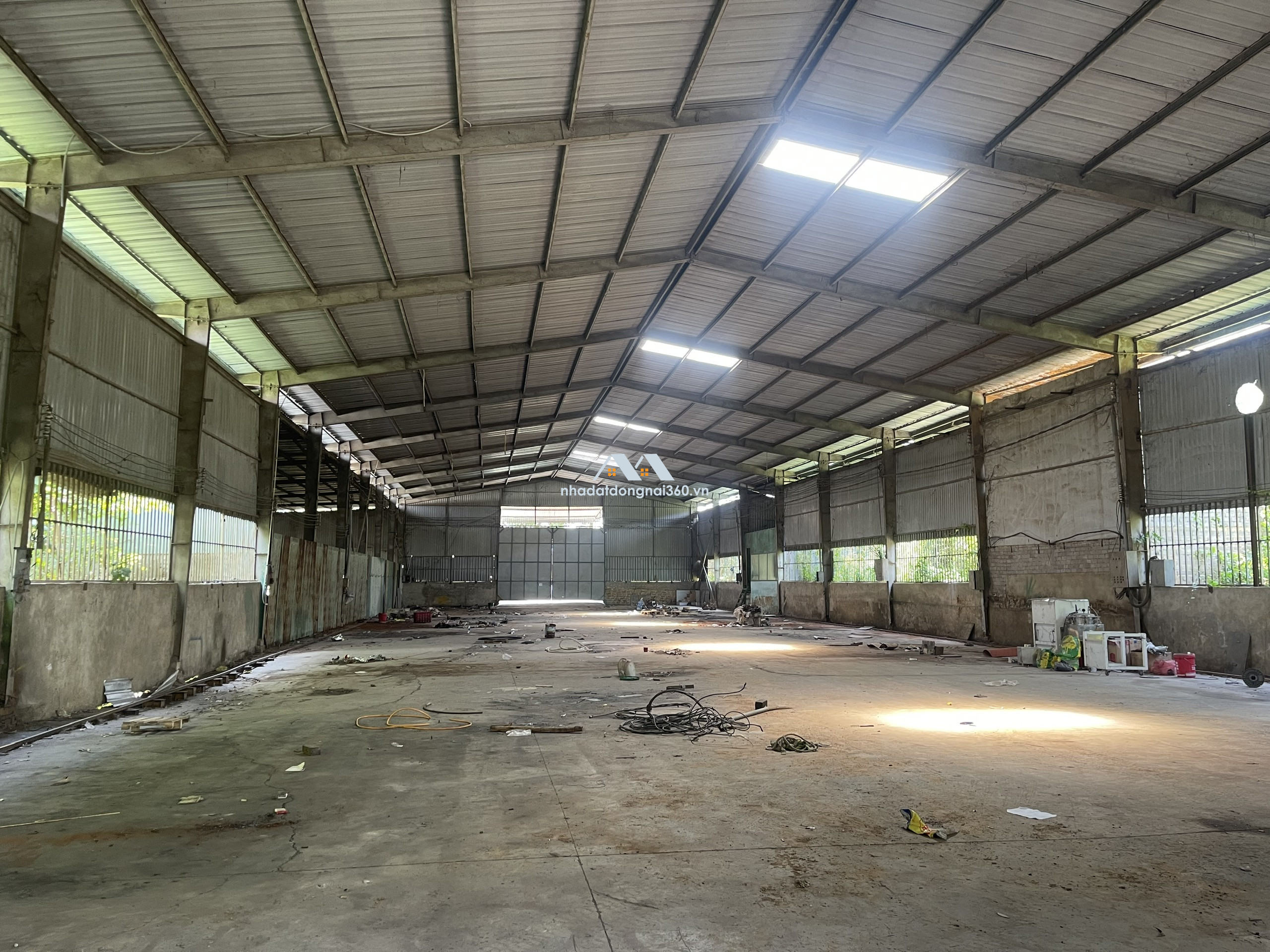 cho thuê xưởng 1200m2 Phước Tân, Biên Hòa, Đồng Nai giá rẻ 36tr/m2