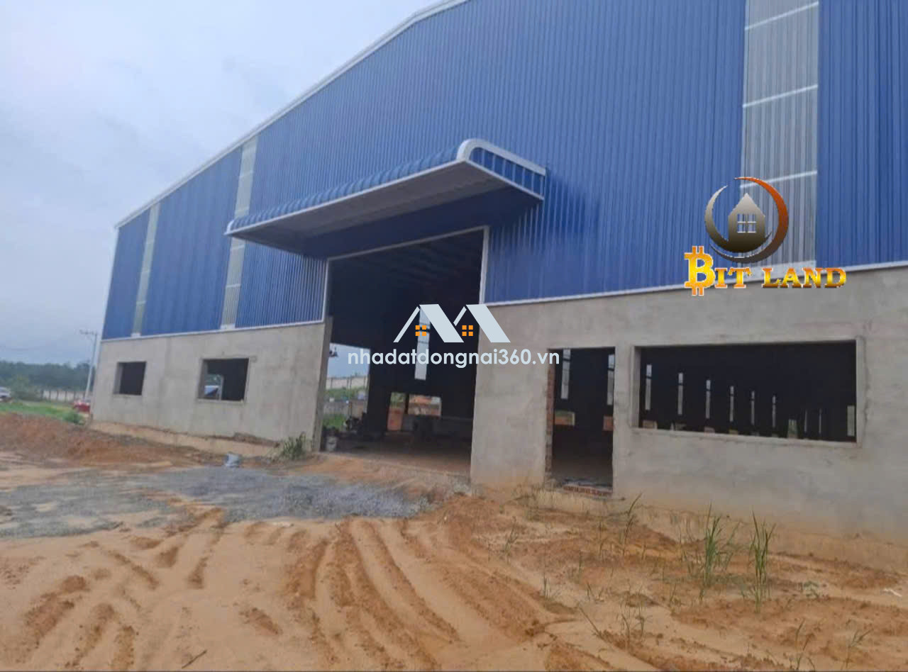 Cho thuê xưởng 3000m2 đường xe container Đồng Nai giá có 45k