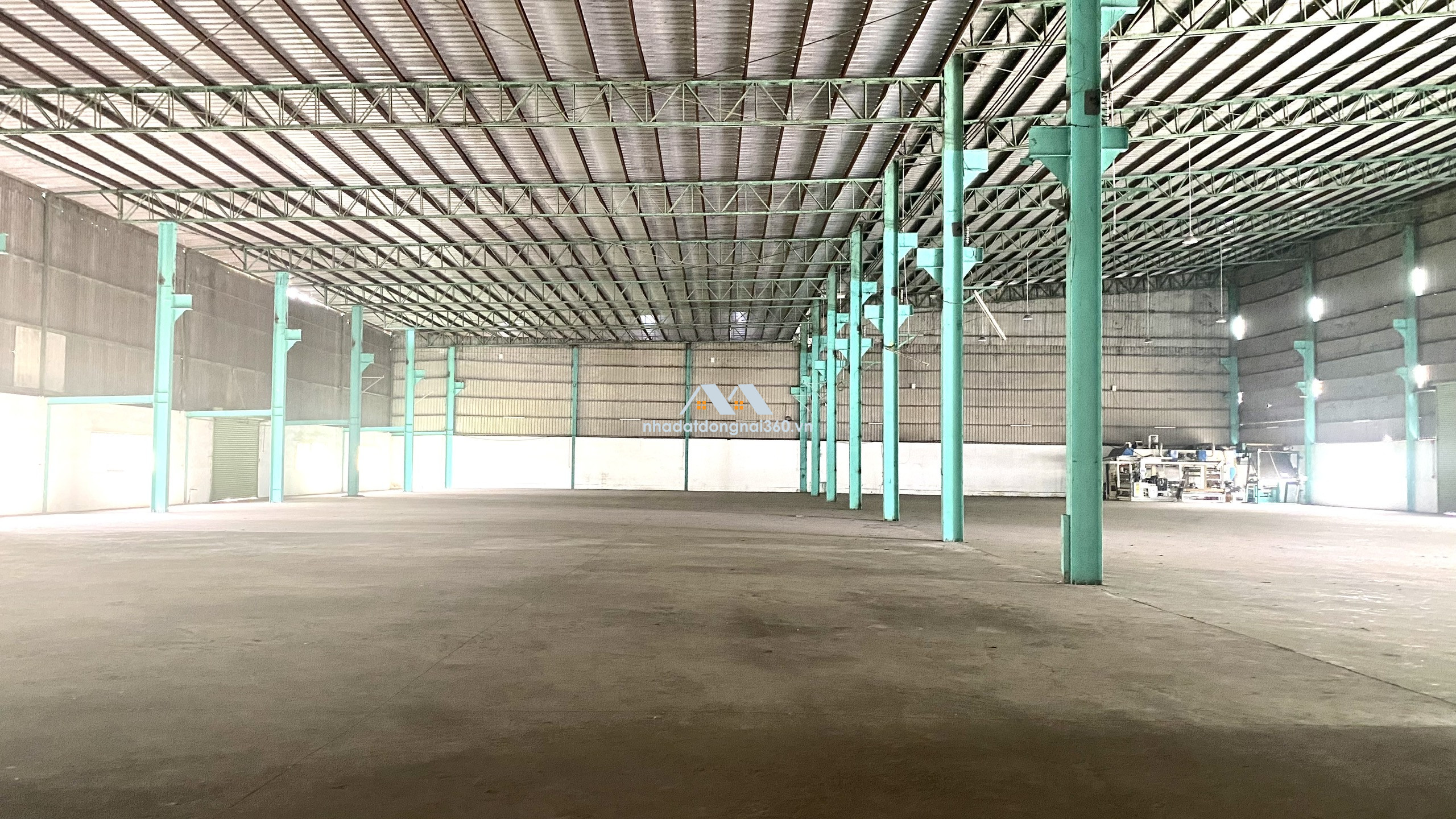 Cho thuê xưởng 3200m2 có pccc thẩm duyệt xã Thiện Tân huyện Vĩnh Cửu, Đồng Nai 50k/m2