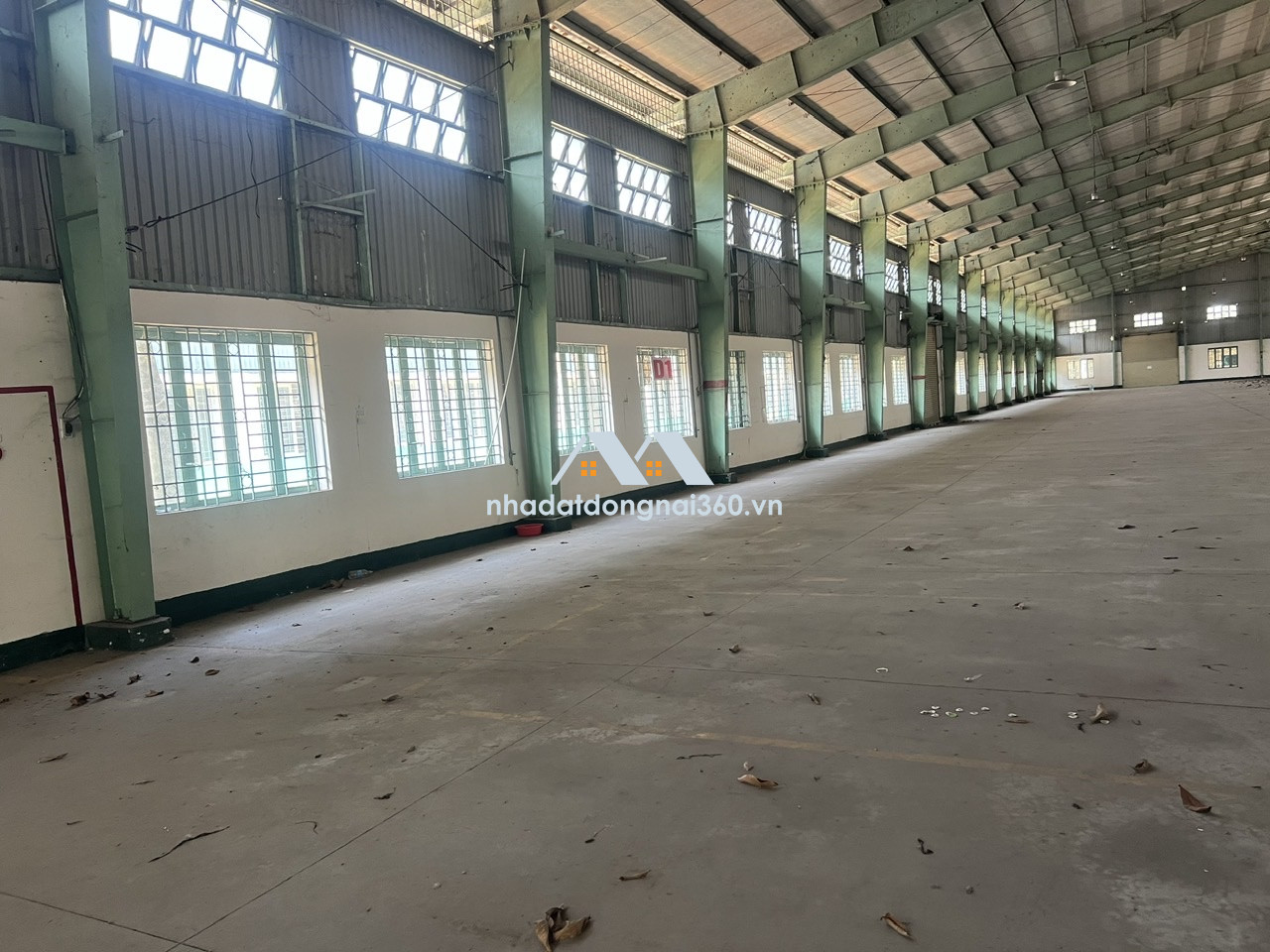 Cho thuê nhà xưởng 3700m2 giá tốt chỉ 160 triệu. Vĩnh Cửu-Đồng Nai