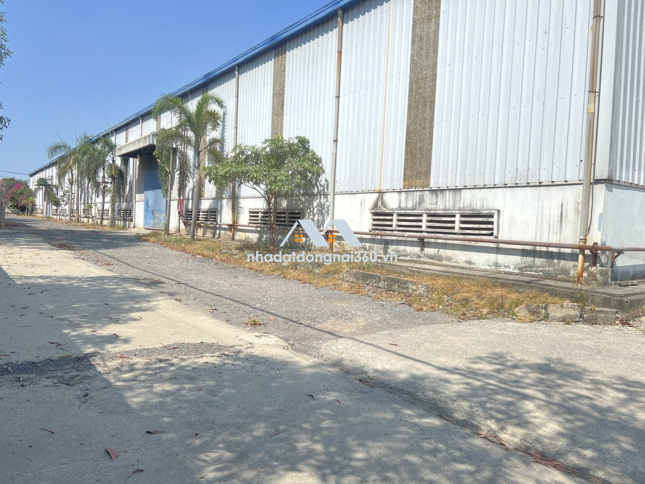 Cho thuê nhà xưởng 3700m2 giá tốt chỉ 160 triệu. Vĩnh Cửu-Đồng Nai