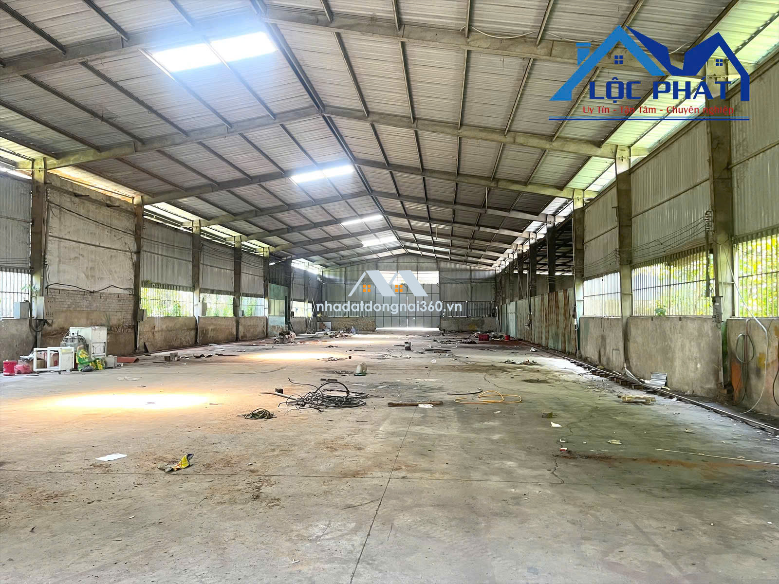 Cho thuê nhà xưởng giá rẻ 1500m2 chỉ 36 triệu. Phước Tân-Biên Hoà-Đồng Nai
