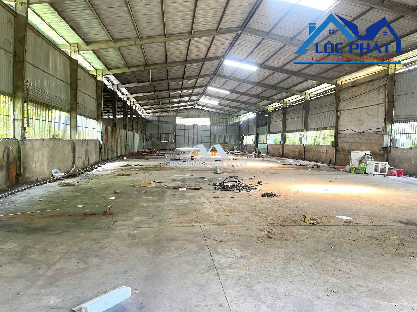 Cho thuê nhà xưởng giá rẻ 1500m2 chỉ 36 triệu. Phước Tân-Biên Hoà-Đồng Nai