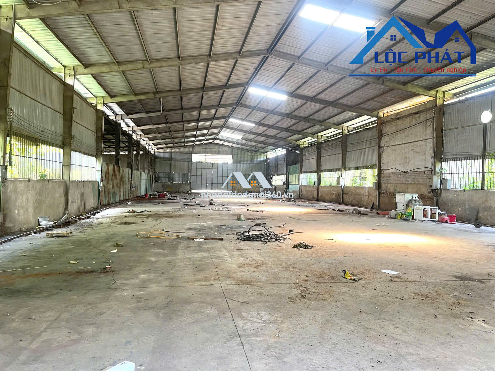 Cho thuê nhà xưởng 1500m2 giá rẻ chỉ 36 triệu. Phước Tân-Biên Hoà-Đồng Nai