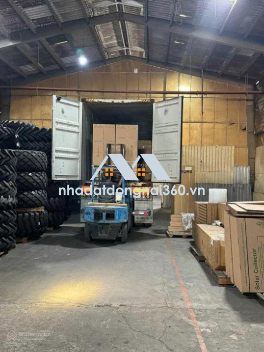 Diện tích: 2.640m²!!! Cho thuê xưởng lớn tại Nhơn Trạch Trần cao, giá chỉ 4,18 USD/m²