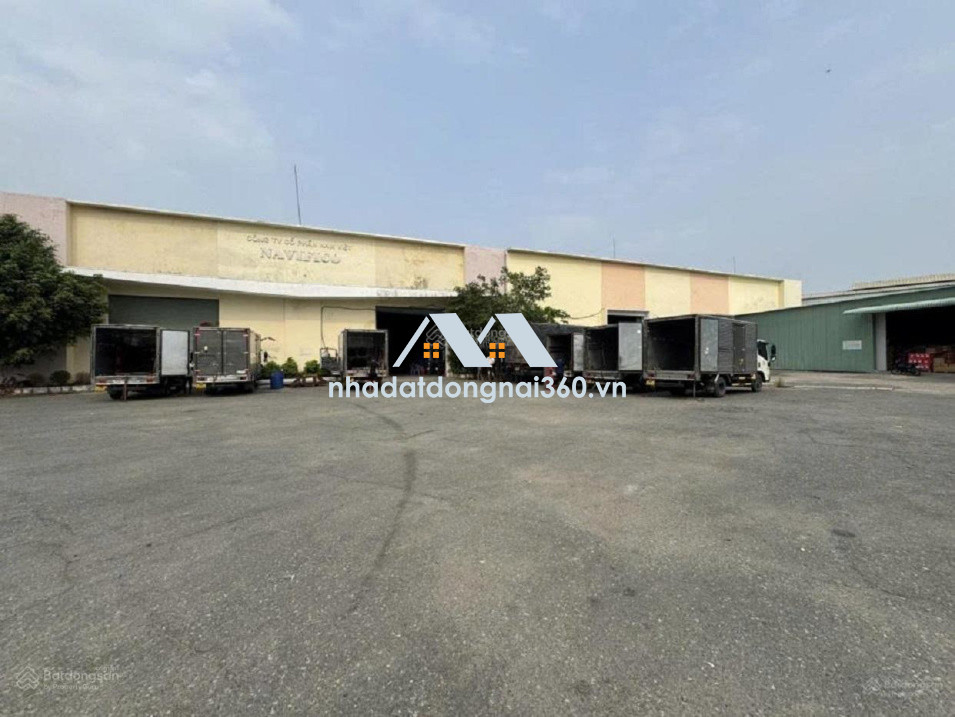 Diện tích: 2.640m²!!! Cho thuê xưởng lớn tại Nhơn Trạch Trần cao, giá chỉ 4,18 USD/m²