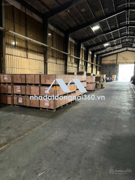 Diện tích: 2.640m²!!! Cho thuê xưởng lớn tại Nhơn Trạch Trần cao, giá chỉ 4,18 USD/m²