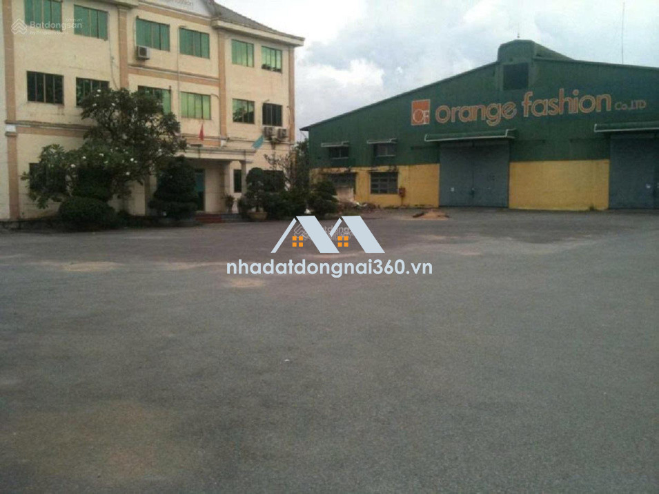 Xưởng mới xây, diện tích 2.640m², KCN Nhơn Trạch 3, Đồng Nai, giáp ranh HCM