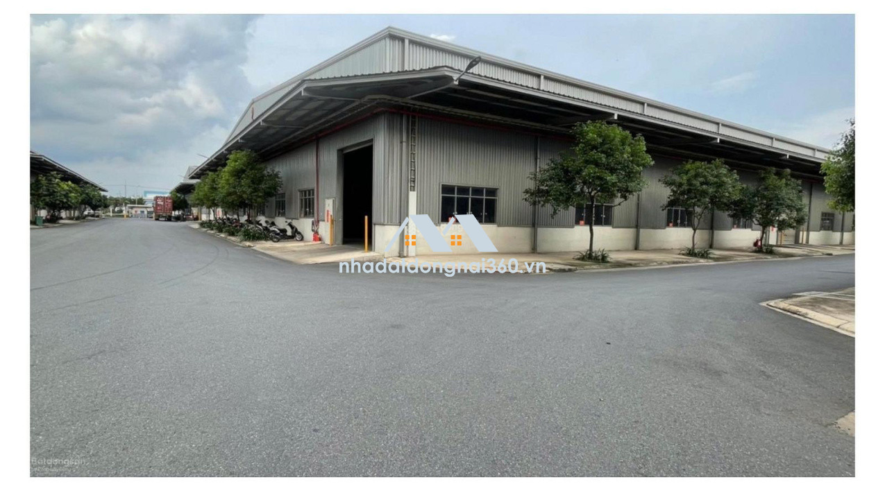 Cho thuê nhà xưởng tại Khu công nghiệp Nhơn Trạch 3, tỉnh Đồng Nai. Diện tích sử dụng: 2.400m2