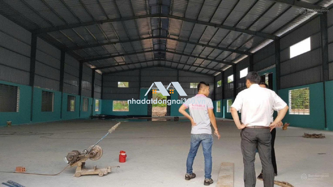 Cho thuê nhà xưởng xây sẵn, nằm trong KCN Nhơn Trạch 3 Đồng Nai Diện tích: 2.400m2 (25 x 96m)